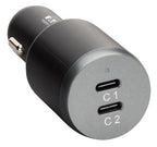 Eaton U280-C02-100W mobile device charger Universal Black Cigar lighter Auto