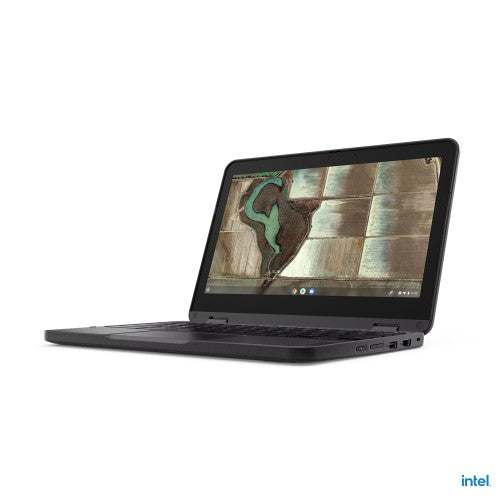 Lenovo 500e Chromebook Gen 3 (Intel) Intel® Celeron® N N4500 11.6" Touchscreen HD 4 GB LPDDR4x-SDRAM 32 GB eMMC Wi-Fi 6 (802.11ax) ChromeOS US English Gray