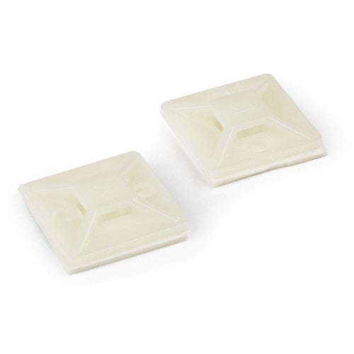 StarTech.com CBMCTM2 cable tie mount White Nylon 100 pc(s)