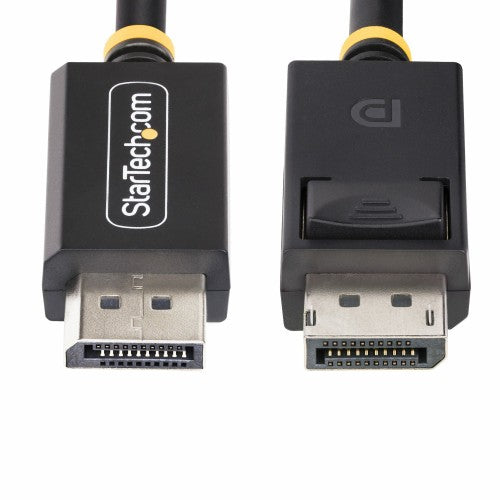 StarTech.com DP21-3M-DP40-CABLE DisplayPort cable 118.1" (3 m) Black
