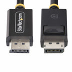 StarTech.com DP21-3F-DP40-CABLE DisplayPort cable 35.4" (0.9 m) Black