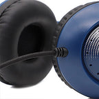 Avid AE-55 Headset Wired Head-band Calls/Music/Sport/Everyday Blue