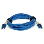 AddOn Networks ADD-LC-LC-8M9SMF-BE InfiniBand/fibre optic cable 315" (8 m) OFNR Blue