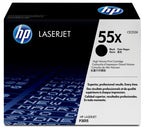 CE255X (55X) Toner black, 12.5K pages