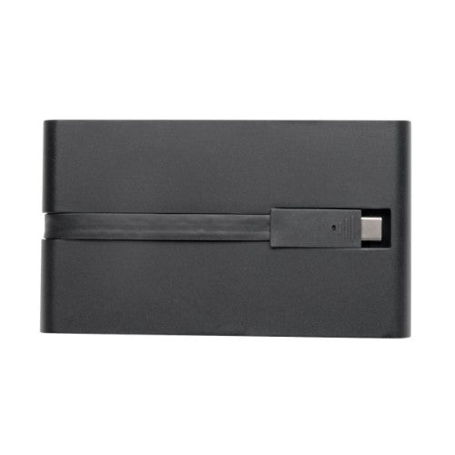 Tripp Lite U442-DOCK3-B laptop dock/port replicator Wired USB 3.2 Gen 2 (3.1 Gen 2) Type-C Black