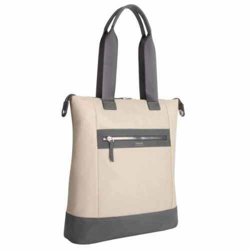 Targus Newport notebook case 15" Gray, Tan