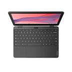 Lenovo 300e Yoga Chromebook Gen 4 MediaTek Kompanio 520 11.6" Touchscreen HD 4 GB LPDDR4x-SDRAM 32 GB eMMC Wi-Fi 6 (802.11ax) ChromeOS English Gray