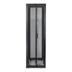 APC AR3100TAA rack cabinet 42U Freestanding rack Black