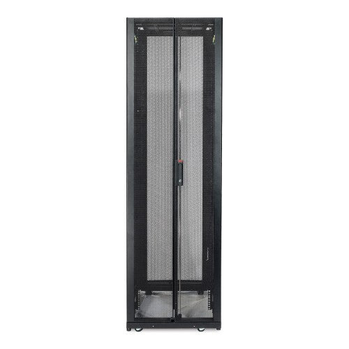 APC AR3100TAA rack cabinet 42U Freestanding rack Black