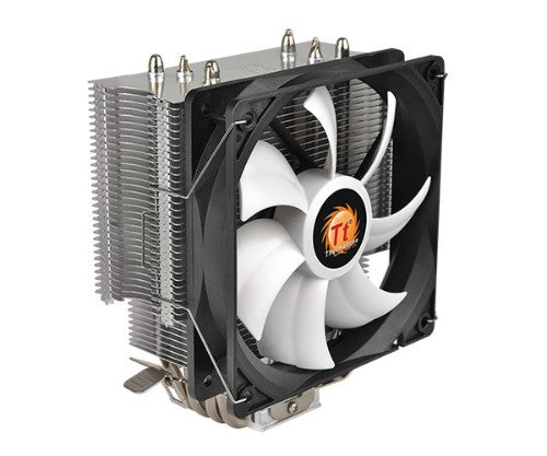 Thermaltake Contact Silent 12 Processor Cooler 4.72" (12 cm) Gray