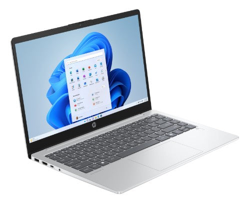 HP OmniBook 3 NGAI OmniBook 3 Laptop Next Gen AI 14-ha0365nr 340 14" Full HD Silver