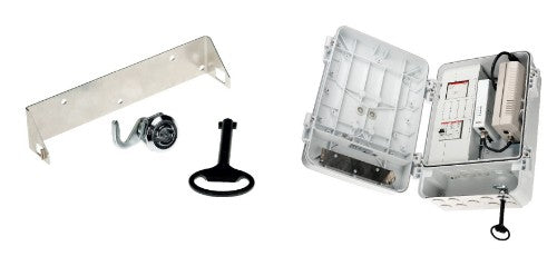 Axis 5505-651 mounting kit Black, Silver