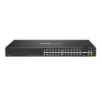 HPE Aruba Networking CX 6200F 24G 4SFP TAA Managed L3 Gigabit Ethernet (10/100/1000) 1U