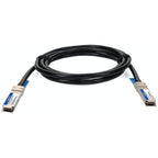 AddOn Networks QSFP-40GB-PDAC3MLZ-AR-AO InfiniBand/fibre optic cable 118.1" (3 m) QSFP+ Black