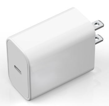 Axiom USBC20WAW-AX mobile device charger Smartphone White AC Indoor