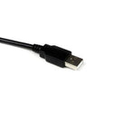 StarTech.com USBEXTAA5DSK USB cable USB 2.0 59.1" (1.5 m) USB A 0.48 Gbit/s Black