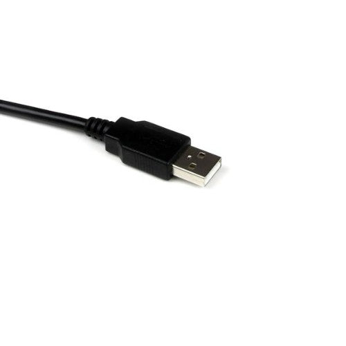StarTech.com USBEXTAA5DSK USB cable USB 2.0 59.1" (1.5 m) USB A 0.48 Gbit/s Black