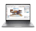 HP DK8K0UT laptop Copilot+ PC 14" Touchscreen WUXGA 32 GB DDR5-SDRAM 1 TB SSD Wi-Fi 7 (802.11be) Windows 11 Pro AI Workstation, AI PC Silver