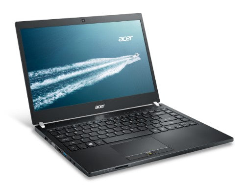 Acer TravelMate P6 P645-S-59AG Intel® Core™ i5 i5-5300U Laptop 14" Full HD 8 GB DDR3L-SDRAM 256 GB SSD Wi-Fi 5 (802.11ac) Windows 7 Professional Black