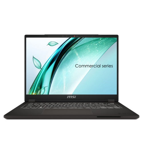 MSI Commercial 14 H A13MG vPro-228 Intel® Core™ i9 i9-13900H Laptop 14" Full HD+ 32 GB DDR4-SDRAM 1 TB SSD Wi-Fi 6E (802.11ax) Windows 11 Pro Gray