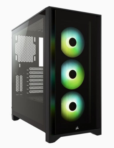 Corsair iCUE 4000X RGB Midi Tower Black