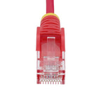StarTech.com N6PAT20RDS networking cable Red 240.2" (6.1 m) Cat6 U/UTP (UTP)