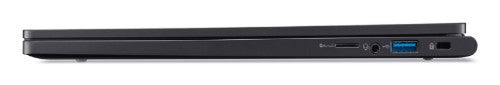 Acer TravelMate P6 TMP614-73T-78TG Intel Core Ultra 7 165H Laptop 14" Touchscreen WUXGA 32 GB LPDDR5x-SDRAM 1 TB SSD Wi-Fi 7 (802.11be) Windows 11 Pro Black