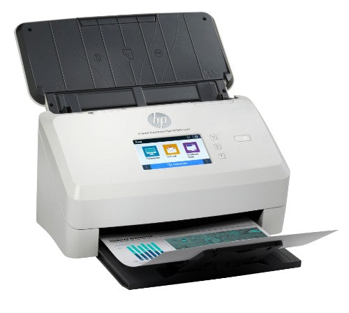 HP ScanJet Enterprise Flow N7000 snw1 Sheet-fed scanner 600 x 600 DPI A4 White