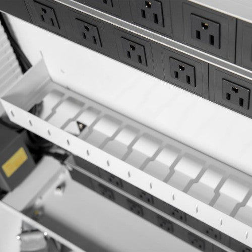 Rocstor VT0017-S1 portable device management cart/cabinet Portable device management cabinet Black, Silver