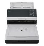 Ricoh FI-7480 W/ 5 YEAR EXCHANGE WARRANTY + 2 CONS KITS - DROP SHIP ADF + Manual feed scanner 600 x 600 DPI A4 Black, Gray