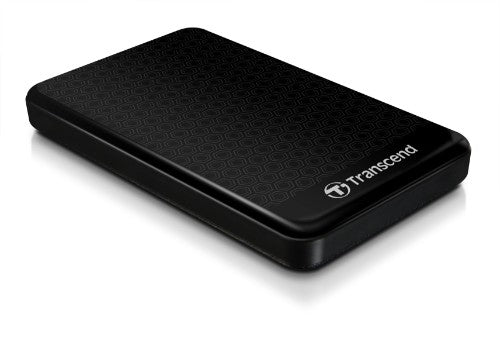 Transcend 2TB StoreJet 25A3 external hard drive 2.5" Micro-USB B 3.2 Gen 1 (3.1 Gen 1) Black