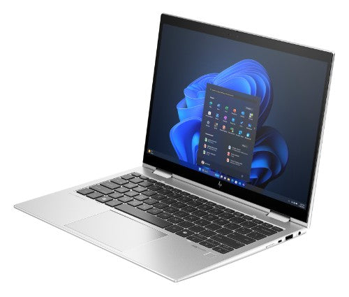 HP Elite x360 830 G11 Intel Core Ultra 7 165U Hybrid (2-in-1) 13.3" Touchscreen WUXGA 16 GB LPDDR5x-SDRAM 512 GB SSD Wi-Fi 6E (802.11ax) Windows 11 Pro Silver