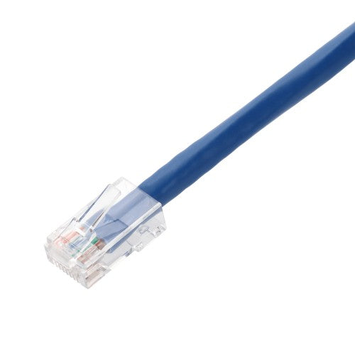 AddOn Networks ADD-0-5FCAT6NB-BE networking cable Blue 5.91" (0.15 m) Cat6 U/UTP (UTP)