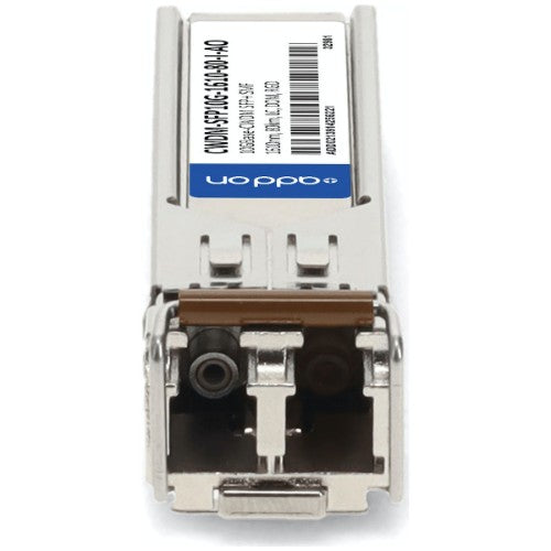 AddOn Networks CWDM-SFP10G-1610-80-I-AO network transceiver module Fiber optic 10000 Mbit/s SFP+ 1610 nm