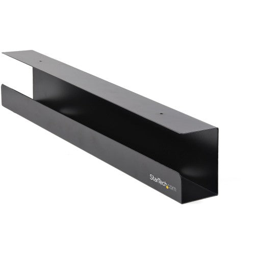 StarTech.com UDCMTRAY cable organizer Desk Cable tray Black 1 pc(s)
