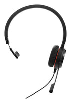 Jabra Evolve 30 II Headset Wired Head-band Office/Call center USB Type-C Black