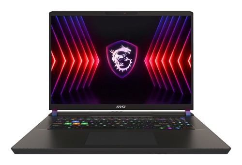 MSI Vector 13VI-294TAA Intel® Core™ i9 i9-13980HX Laptop 17.3" Quad HD 64 GB DDR5-SDRAM 2.05 TB SSD NVIDIA GeForce RTX 4090 Wi-Fi 6E (802.11ax) Windows 11 Pro Gray