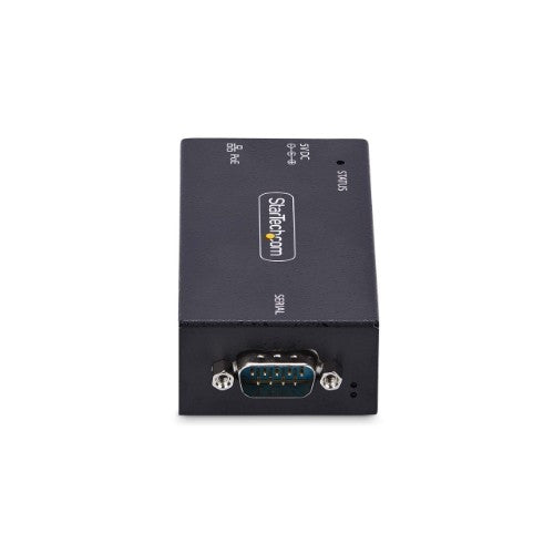 StarTech.com I13P-SERIAL-ETHERNET serial converter/repeater/isolator RS-232 RJ-45 Black