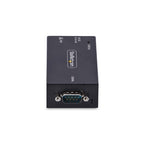 StarTech.com I13P-SERIAL-ETHERNET serial converter/repeater/isolator RS-232 RJ-45 Black