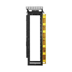 Eaton SR2POSTDP24HD rack cabinet 45U Freestanding rack Black