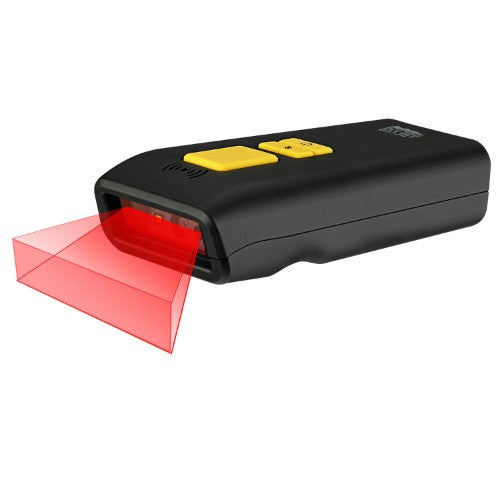 Adesso NUSCAN 3500 barcode reader Handheld bar code reader 1D/2D CCD Black