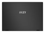 MSI Prestige 16 AI EVO B1MG-048US laptop Intel Core Ultra 9 185H 16" Quad HD+ 32 GB LPDDR5-SDRAM 2 TB SSD Wi-Fi 7 (802.11be) Windows 11 Pro Gray