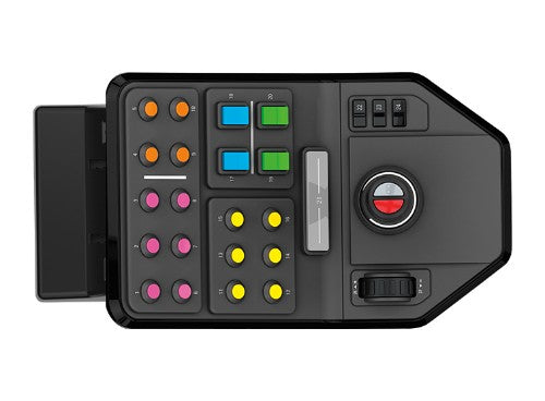 Logitech G G Saitek Farm Sim Vehicle Side Panel Black, Mint color USB 2.0 Special Analogue PC