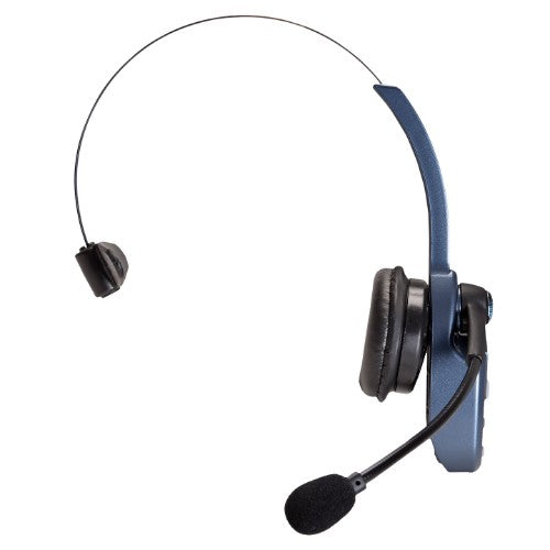 BlueParrott B250-XTS Headset Wireless Head-band Car/Home office USB Type-C Bluetooth Black, Blue