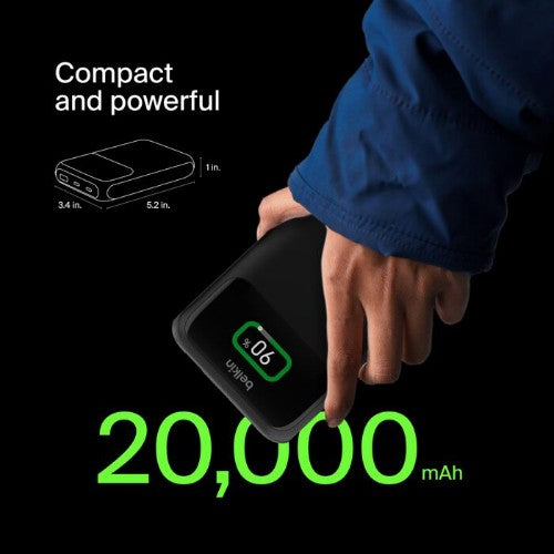 Belkin BoostCharge Pro 20000 mAh Black
