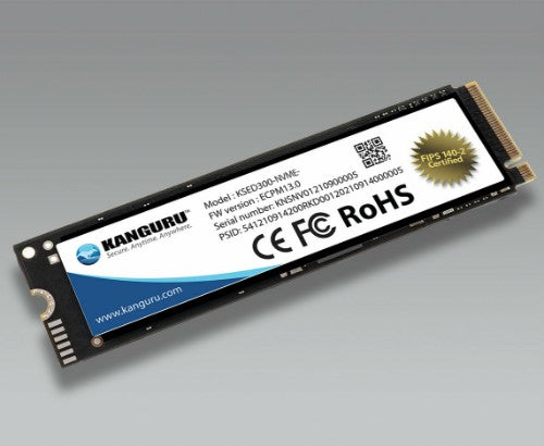 iStorage Kanguru SED300 2 TB M.2 PCI Express 3.0 NVMe 3D TLC