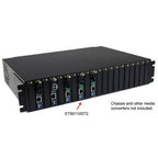 StarTech.com ET90110ST2 network media converter 200 Mbit/s 1310 nm Multi-mode Black