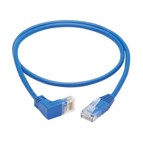 Tripp Lite N204-S02-BL-DN networking cable Blue 24" (0.61 m) Cat6 U/UTP (UTP)