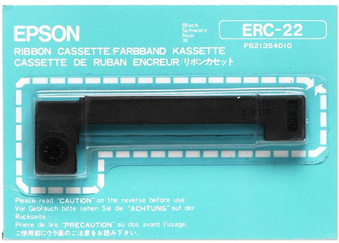 C43S015358 (ERC-22-B) Nylon black, 6000K characters