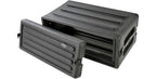 SKB Roto-Molded 4U Shallow Rack Black